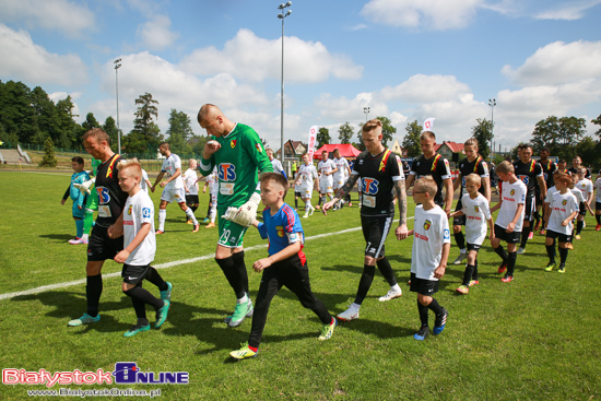 Sparing Jagiellonia Białystok - Wigry Suwałki