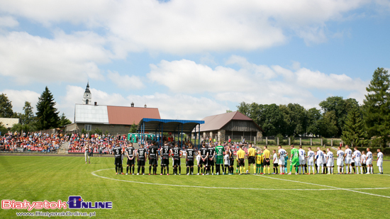 Sparing Jagiellonia Białystok - Wigry Suwałki