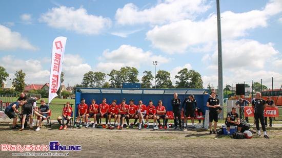 Sparing Jagiellonia Białystok - Wigry Suwałki