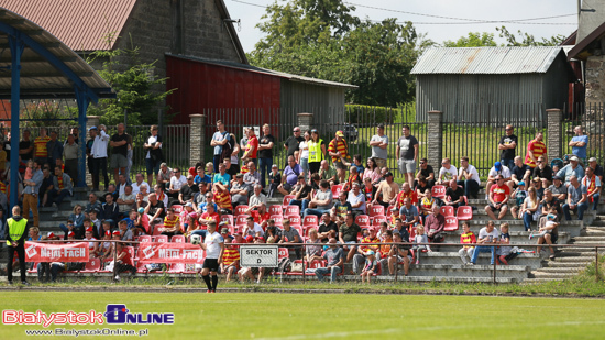 Sparing Jagiellonia Białystok - Wigry Suwałki