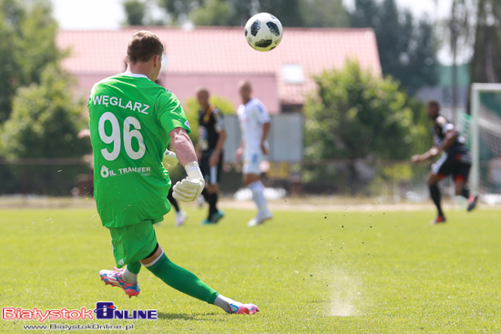 Sparing Jagiellonia Białystok - Wigry Suwałki