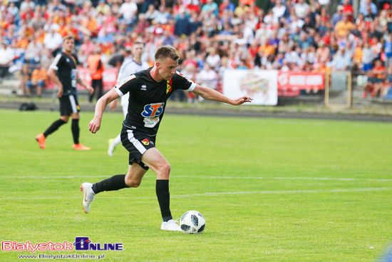 Sparing Jagiellonia Białystok - Wigry Suwałki