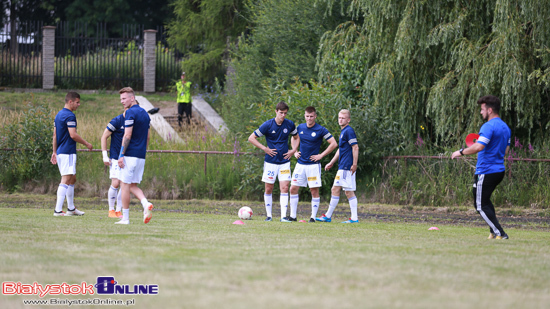 Sparing Jagiellonia Białystok - Wigry Suwałki