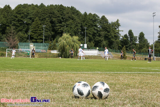 Sparing Jagiellonia Białystok - Wigry Suwałki