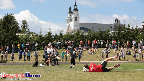 Sparing Jagiellonia Białystok - Wigry Suwałki