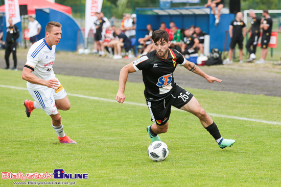 Sparing Jagiellonia Białystok - Wigry Suwałki