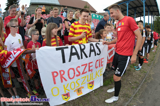 Sparing Jagiellonia Białystok - Wigry Suwałki