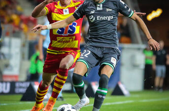 Jagiellonia Białystok - Lechia Gdańsk