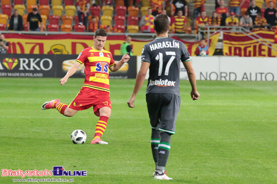 Jagiellonia Białystok - Lechia Gdańsk