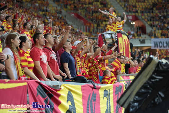 Jagiellonia Białystok - Lechia Gdańsk