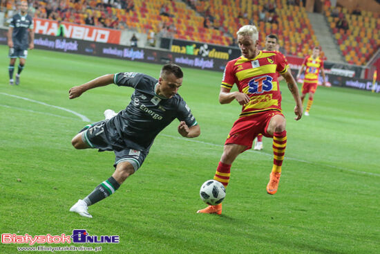 Jagiellonia Białystok - Lechia Gdańsk