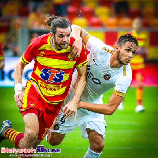 Mecz Jagiellonia Białystok - Rio Ave