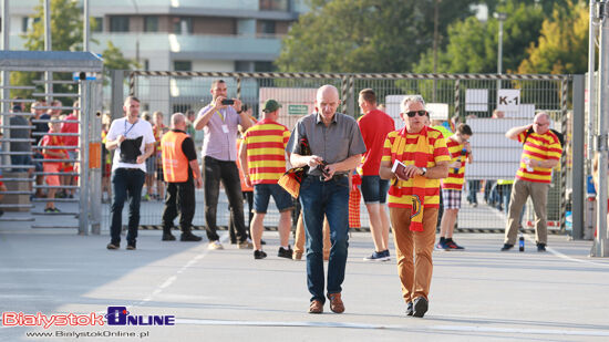 Mecz Jagiellonia Białystok - Rio Ave