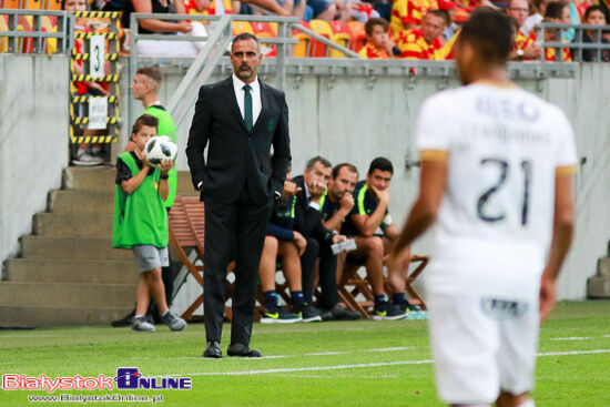 Mecz Jagiellonia Białystok - Rio Ave