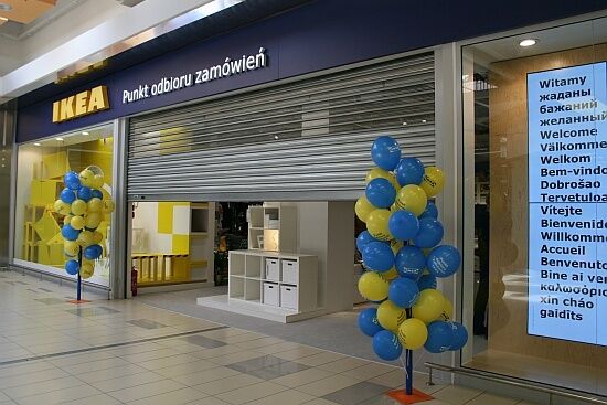 Ikea - punkt odbioru zamówień w Białymstoku