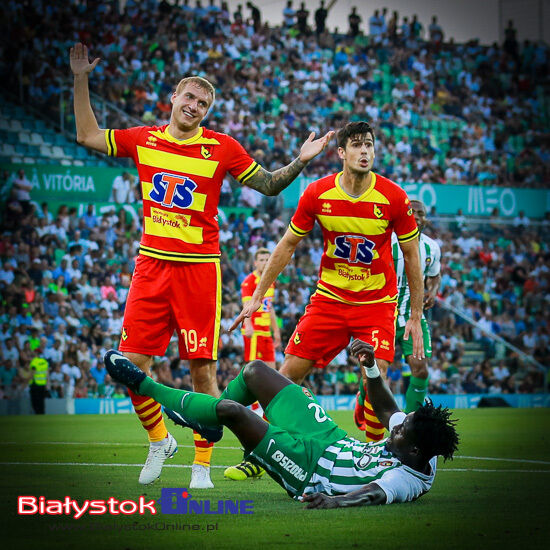 Mecz Rio Ave - Jagiellonia Białystok