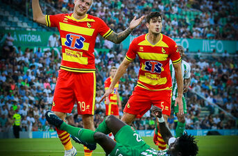 Mecz Rio Ave - Jagiellonia Białystok