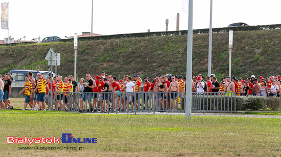 Mecz Rio Ave - Jagiellonia Białystok