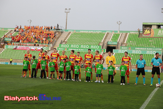 Mecz Rio Ave - Jagiellonia Białystok