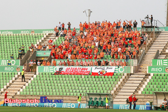 Mecz Rio Ave - Jagiellonia Białystok