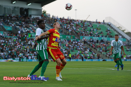 Mecz Rio Ave - Jagiellonia Białystok