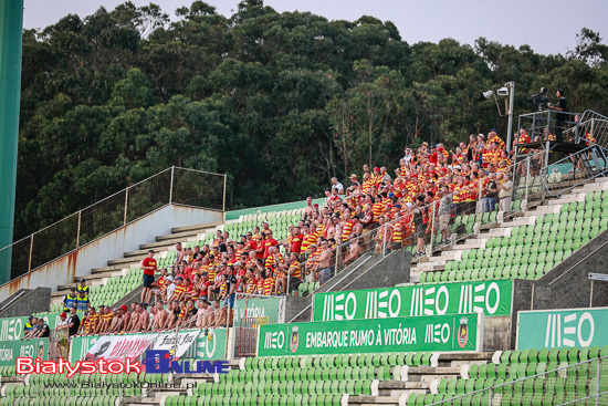 Mecz Rio Ave - Jagiellonia Białystok