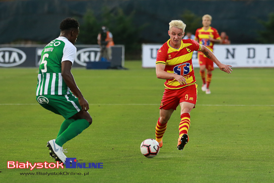 Mecz Rio Ave - Jagiellonia Białystok