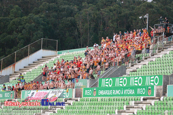 Mecz Rio Ave - Jagiellonia Białystok