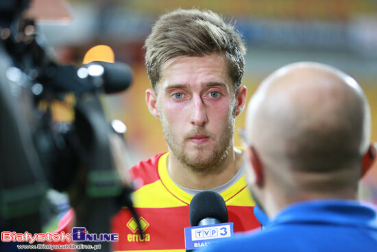 Mecz Jagiellonia Białystok - KAA Gent