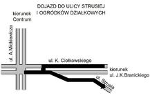 ul. K. Ciołkowskiego - zmiany dla kierowców