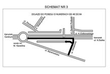 ul. K. Ciołkowskiego - zmiany dla kierowców