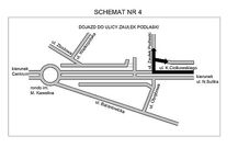 ul. K. Ciołkowskiego - zmiany dla kierowców