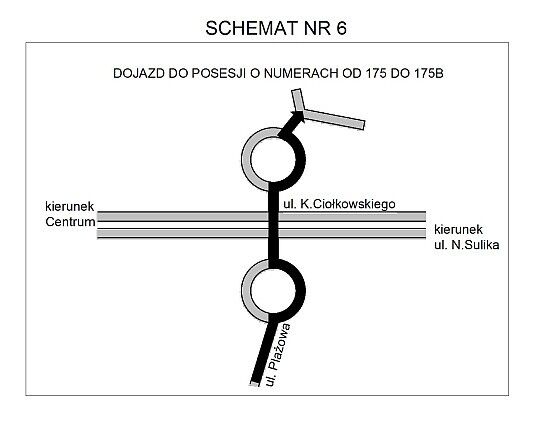 ul. K. Ciołkowskiego - zmiany dla kierowców