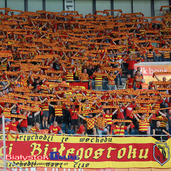 Mecz KAA Gent - Jagiellonia Białystok