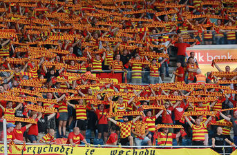Mecz KAA Gent - Jagiellonia Białystok
