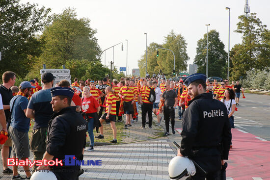 Mecz KAA Gent - Jagiellonia Białystok