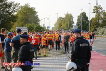 Mecz KAA Gent - Jagiellonia Białystok