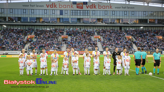 Mecz KAA Gent - Jagiellonia Białystok