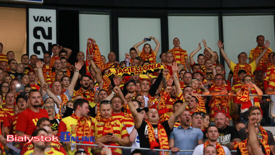 Mecz KAA Gent - Jagiellonia Białystok