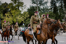 Inscenizacja walk z okresu wojny polsko-bolszewickiej 1920 roku