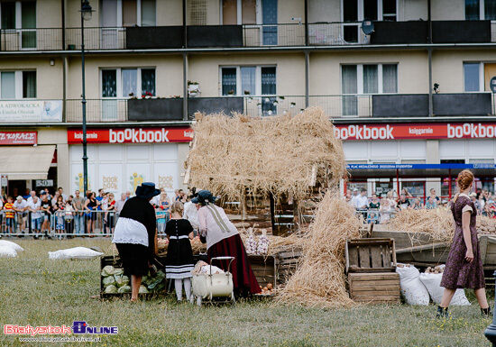 Inscenizacja walk z okresu wojny polsko-bolszewickiej 1920 roku