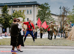 Inscenizacja walk z okresu wojny polsko-bolszewickiej 1920 roku