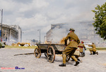 Inscenizacja walk z okresu wojny polsko-bolszewickiej 1920 roku