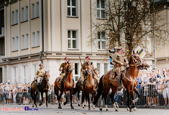 Inscenizacja walk z okresu wojny polsko-bolszewickiej 1920 roku