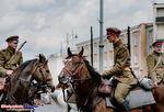 Inscenizacja walk z okresu wojny polsko-bolszewickiej 1920 roku