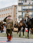 Inscenizacja walk z okresu wojny polsko-bolszewickiej 1920 roku