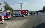 Wypadek 5 aut w Knyszynie