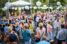 Potańcówka w Ogrodach Branickich