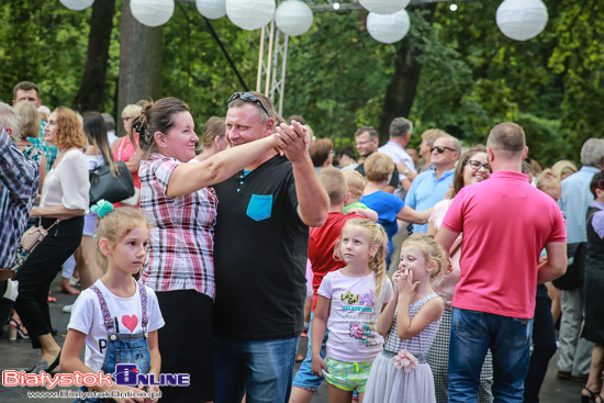 Potańcówka w Ogrodach Branickich