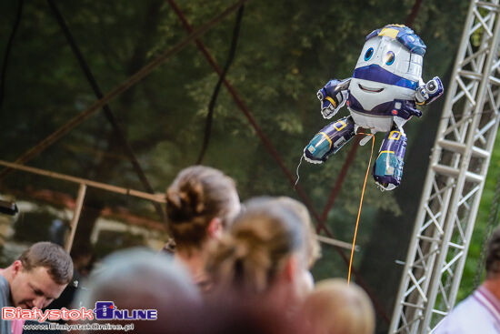 Potańcówka w Ogrodach Branickich